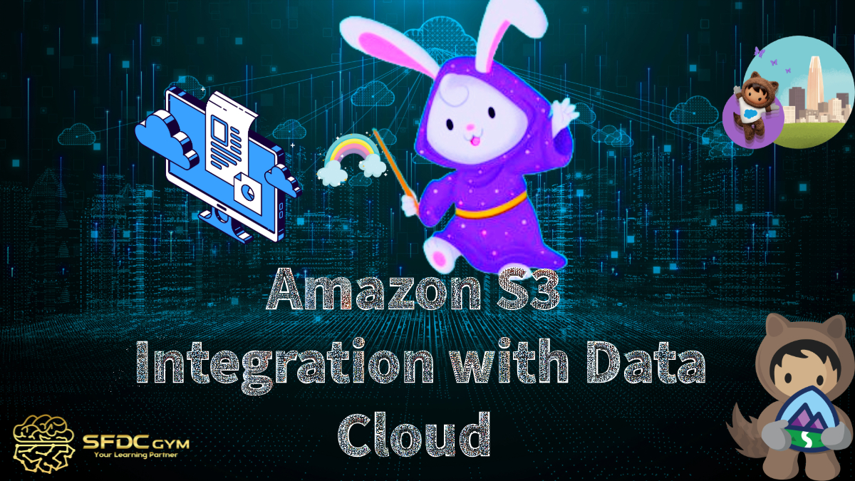 Amazon S3 with Data Cloud